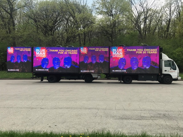 105, Event Marketing, Mobile Billboards, Billboard trucks
