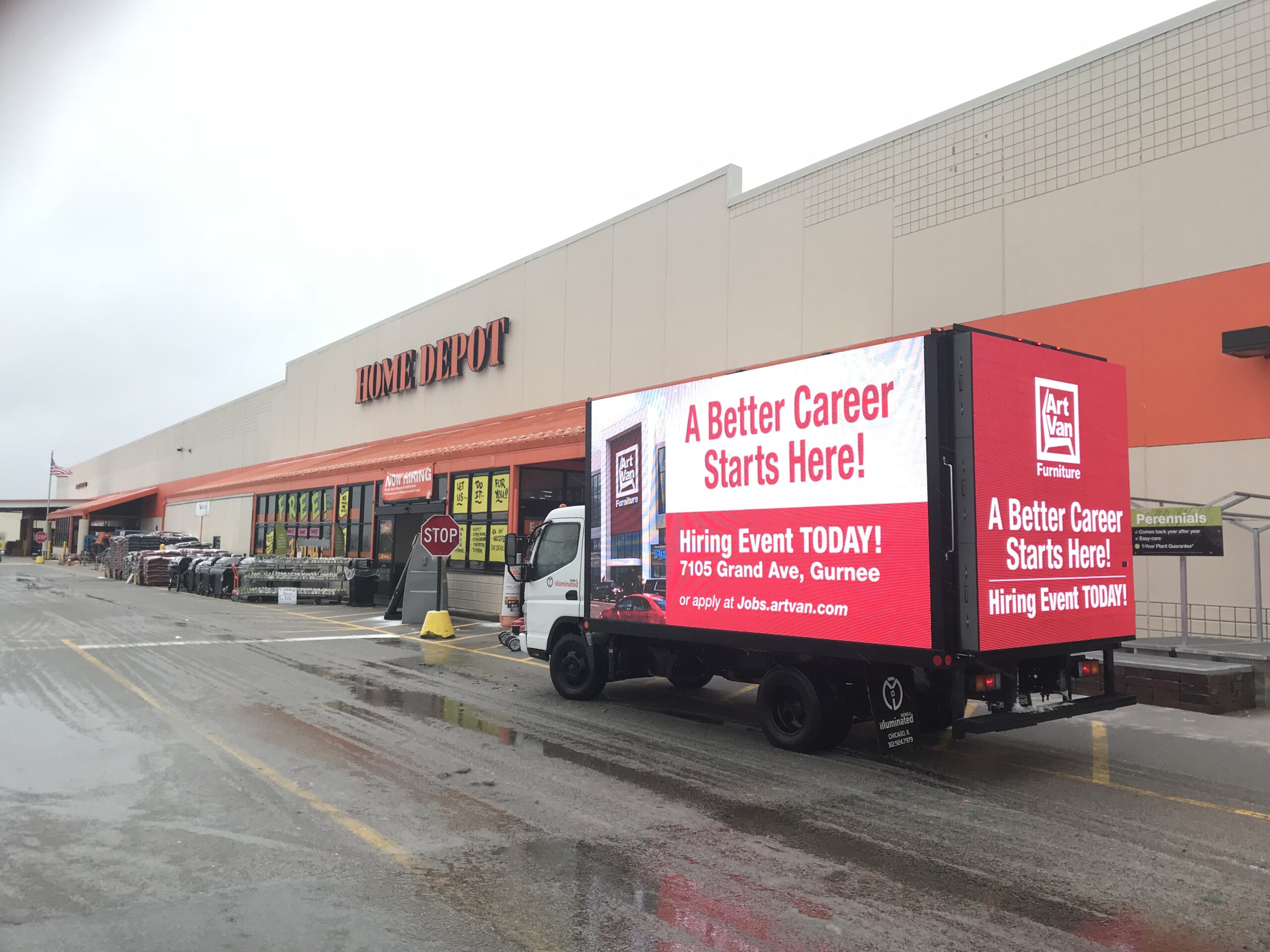 82, Event Marketing, Mobile Billboards