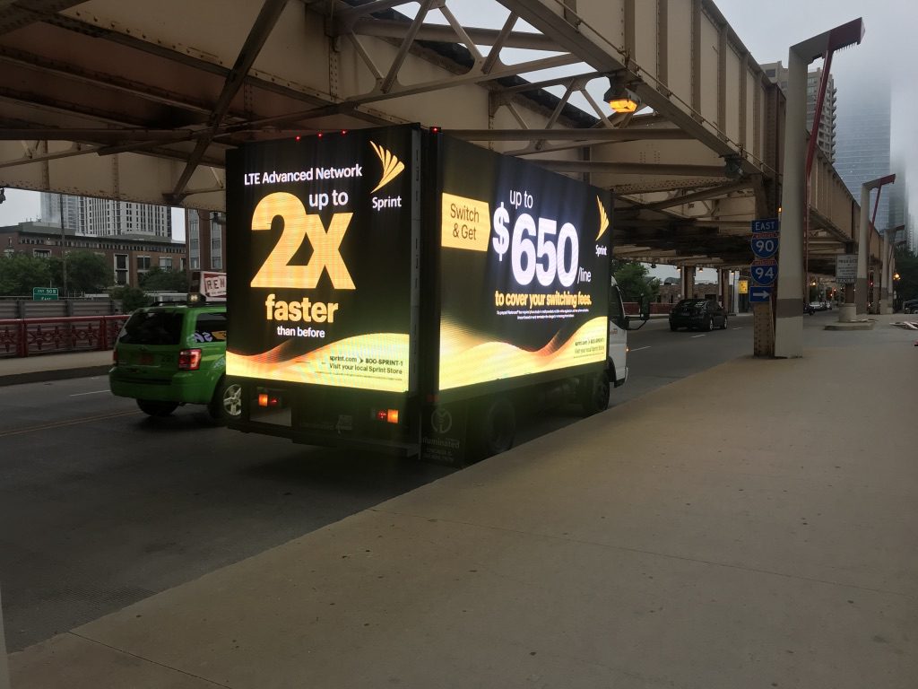 Crypto Currency Marketing, mobile billboard, led screen rental, led truck billboard