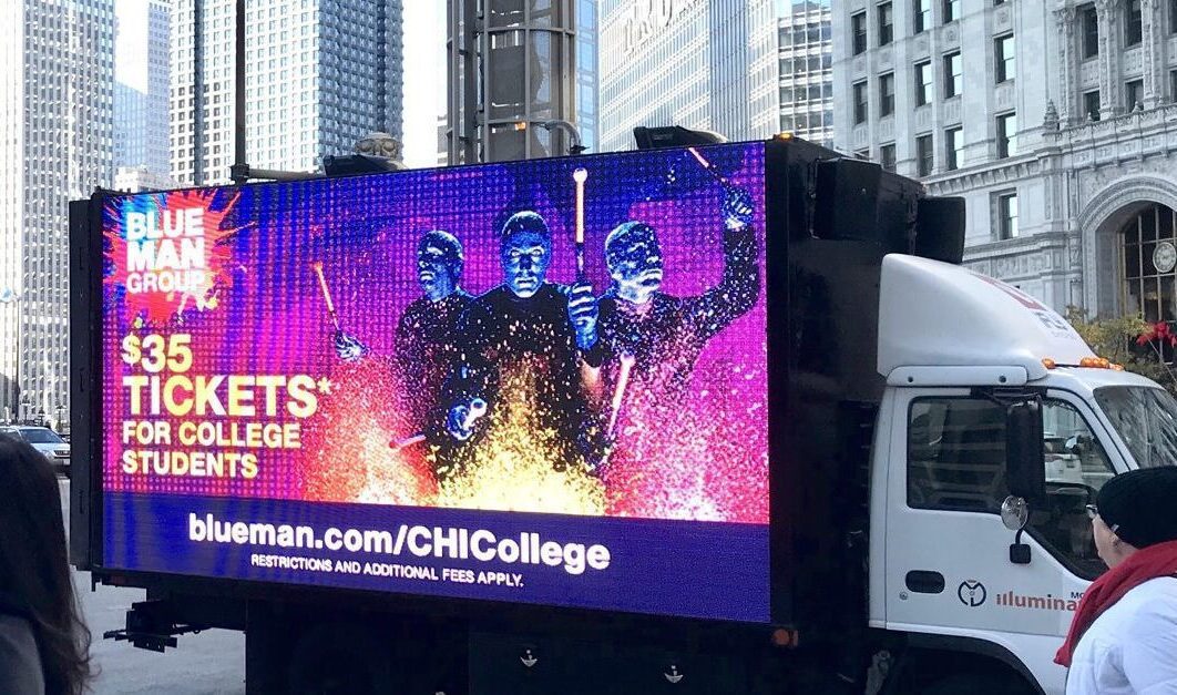 Fairs & Festivals, mobile billboard, led screen rental, led truck billboard