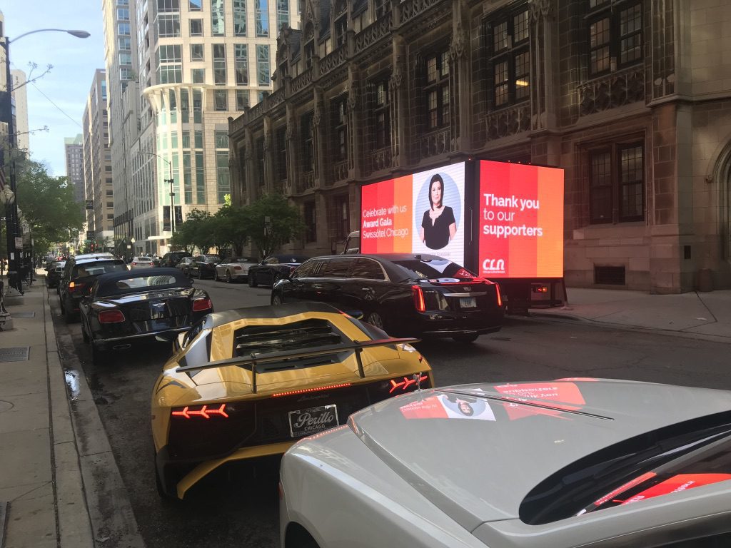 Mobile Digital Billboard Advertising in Georgia, led screen rental, led truck billboard advertising
