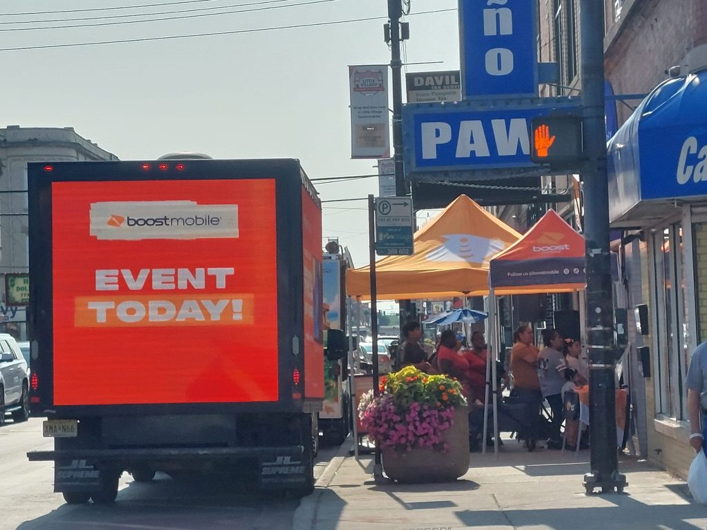Holiday & Seasonal Events marketing, mobile billboard, led screen rental, led truck billboard advertising