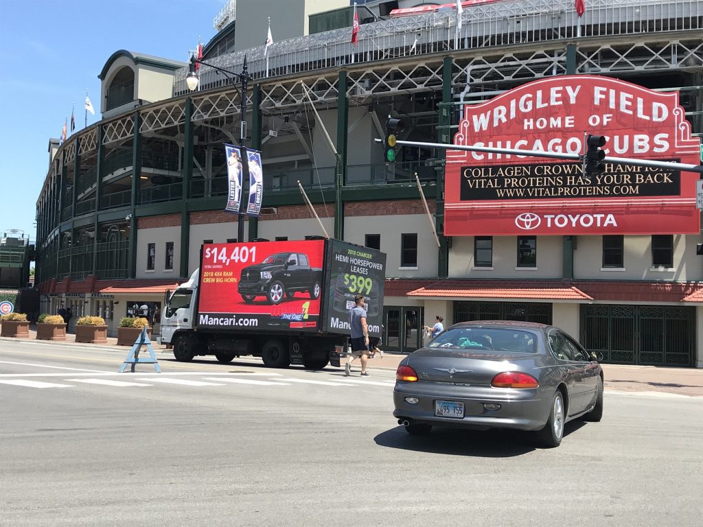 Digital Billboard Advertising in New Jersey, led screen rental, led truck billboard advertising