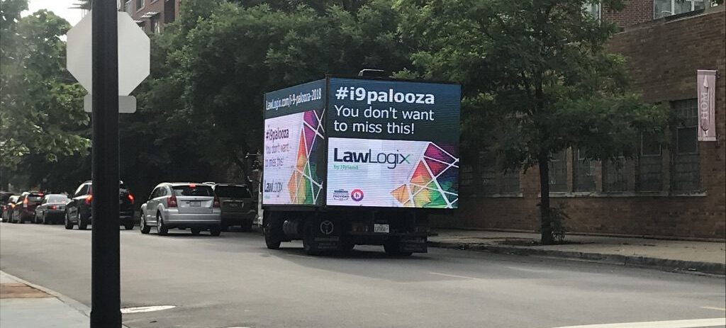 Newark Billboard Trucks, led screen rental, led truck billboard advertising