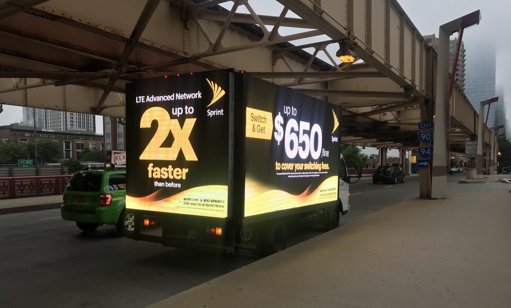 St. Louis Billboard Trucks Highlight Fantastic New Opportunities, led screen rental, led truck billboard advertising